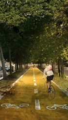 Pista ciclabile viale delle Regioni