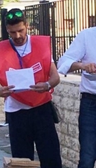 consegna kit porta a porta S.Spirito